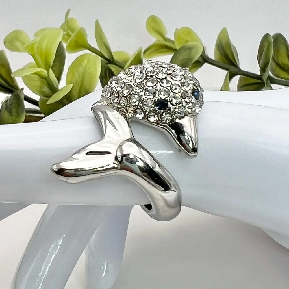 DOLPHIN RING - Picture 5 of 8